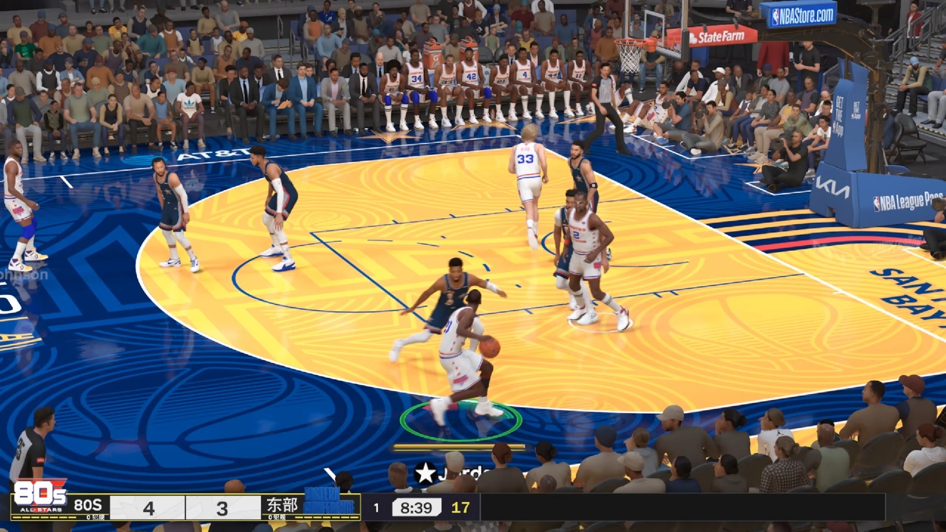 世界赛舞台，NBA2K代表国家出征荣耀的简单介绍