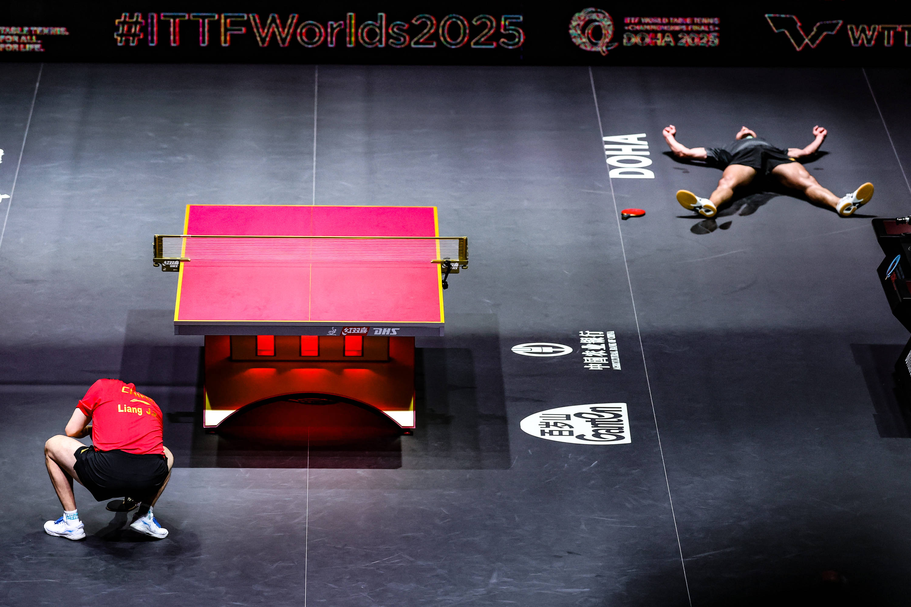 乒乓球选手赛后落泪，背后故事感人