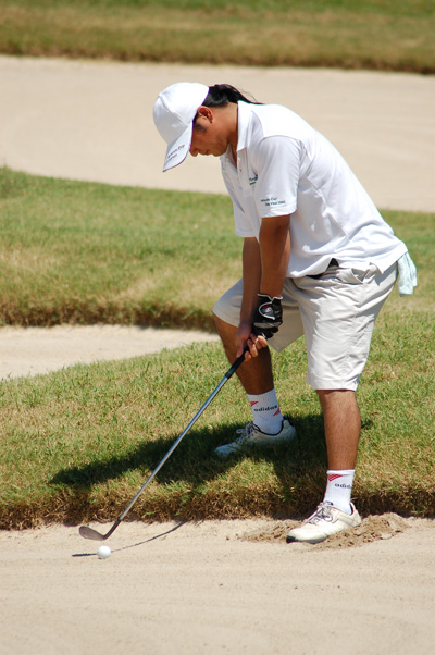高尔夫选手赛后落泪,背后故事感人 高尔夫选手赛后落泪,背后故事感人