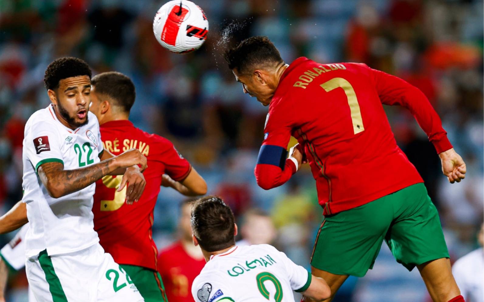 葡萄牙队完胜德国队，林高远刷新纪录