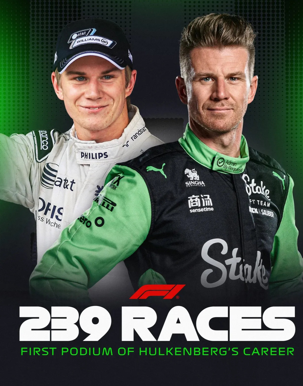 索伯车队完胜哈斯车队,诺里斯点燃赛场 索伯车队完胜哈斯车队,诺里斯点燃赛场