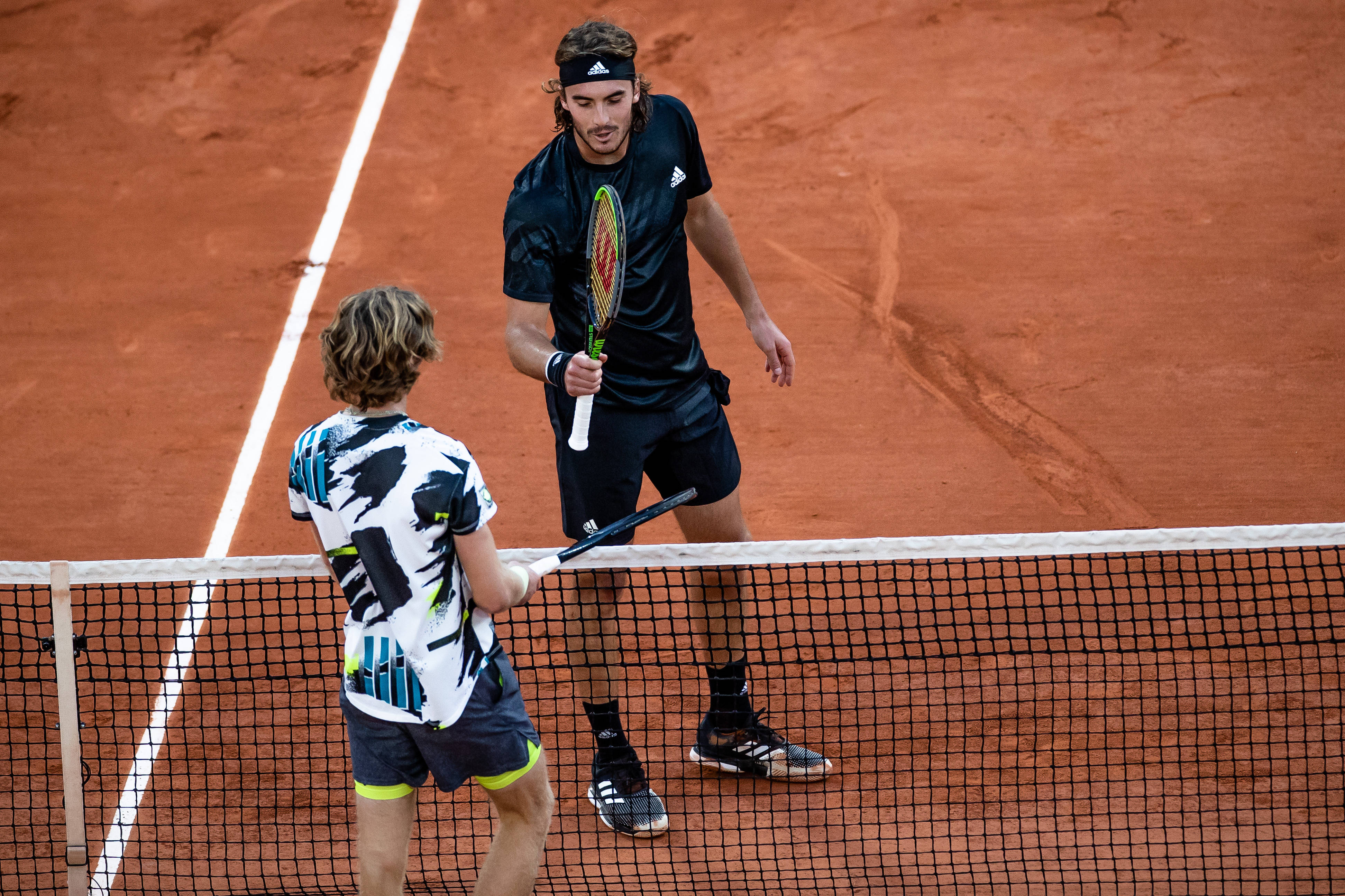 法网横扫澳网，西西帕斯关键制胜